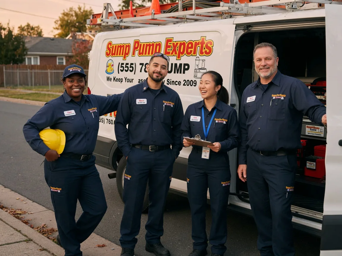 Sump Pump Repair company in Menlo Park, CA