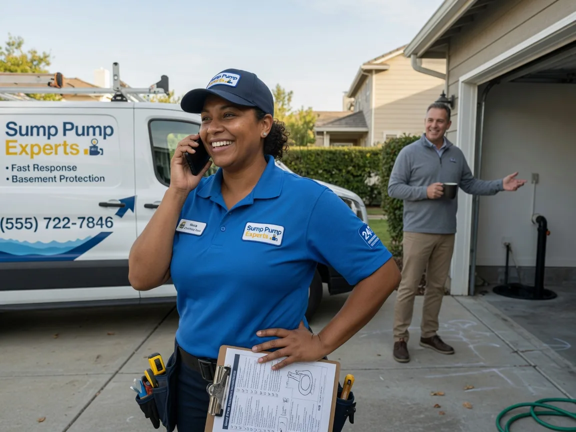 Sump Pump Repair Menlo Park, CA FAQs